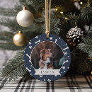 Search for navy blue christmas tree decorations Zpet