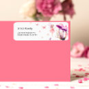 Search for tea party return address labels Fairy