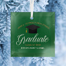 Search for green and gold graduation decor Trendy