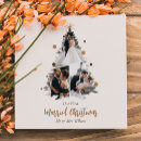 Search for our first married christmas cards Minimalist