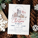 Search for gingerbread house christmas invitations Winter holiday