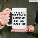 Search for awesome cat mugs Black