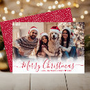 Search for 1 photo christmas cards Typography