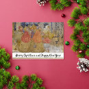 Search for vintage french christmas cards Elegant