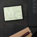 Search for initial post it notes For him