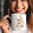 Search for pressed flower mugs Boho