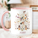 Search for pressed flower mugs Boho
