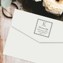 Search for monogrammed monogram initial letter rubber stamps For her