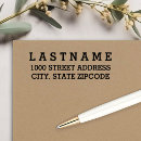 Search for surnames rubber stamps Simple