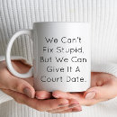 Search for law mugs Judge