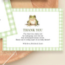 Search for frog thank you cards Hop on over