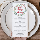 Search for christmas menus dinner weddings