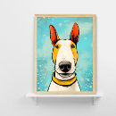 Search for bull terrier art Pets