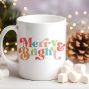 Search for bright colorful mugs Retro