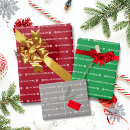 Search for silver and red wrapping paper Simple