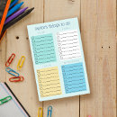 Search for turquoise post it notes Modern