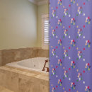 Search for lavender shower curtains Retro