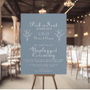 Search for unplugged wedding posters Pick a seat
