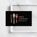 Search for spoon business cards Caterer