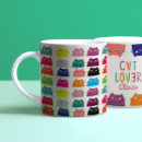 Search for kawaii cat mugs colourful