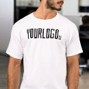 Search for logo front and back tshirts White