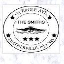 Search for editable rubber stamps Return address