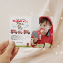 Search for fireman thank you cards Sound the alarm