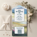 Search for pine forest wedding invitations Rocky colorado lake destination