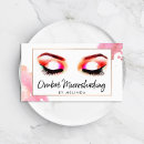 Search for eyebrow business cards Microblading