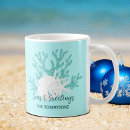 Search for seas and greetings mugs Coral