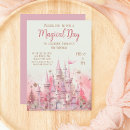 Search for snow princess invitations Watercolor