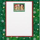 Search for retro christmas stationery paper Cute