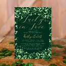 Search for irish bridal shower invitations St patrick's day