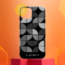 Search for black and grey iphone cases Retro