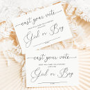 Search for cast invitations Cast your vote