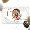 Search for gold 80th birthday party decor Eightieth