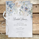 Search for white floral bridal shower invitations Watercolor