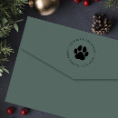 Search for paw print rubber stamps Modern