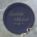 Search for navy wedding plates Minimalist
