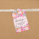 Search for flower gift tags thank you