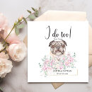 Search for pug napkins Watercolor