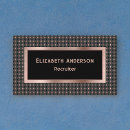 Search for recruitment business cards Recruiting