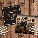 Search for family halloween invitations Trick or treat