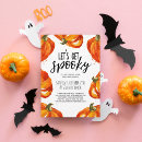 Search for lets get spooky invitations Typography