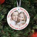 Search for aunt uncle christmas tree decorations Cute