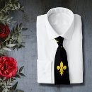 Search for new orleans ties Fleur de lis
