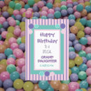 Search for grand birthday cards for kids
