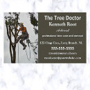 Search for horticulture business cards Tree surgeon