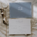 Search for dusty blue rsvp cards Meal choice