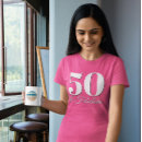 Search for glitter tshirts 50 and fabulous